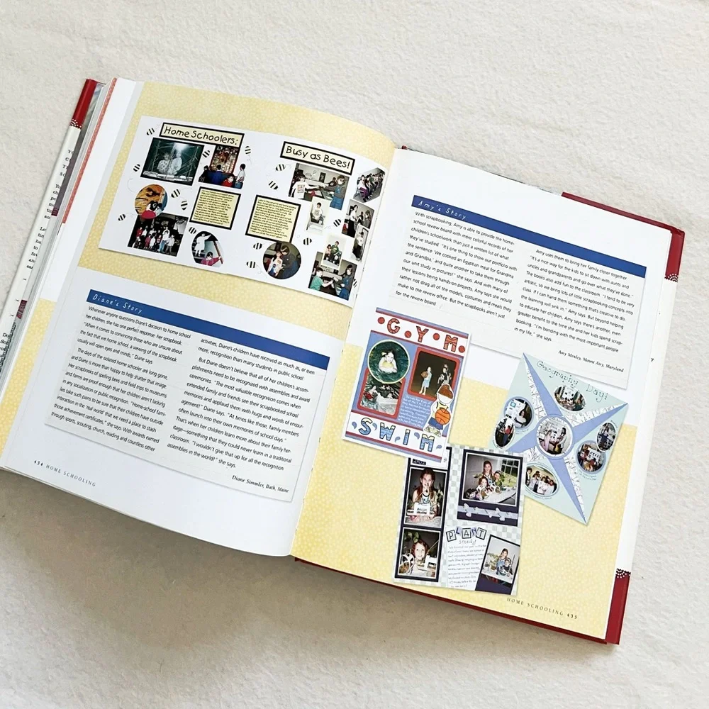 Scrapbooking Your Favorite Family Memories Hardcover Michele Gerbrandt Cover - Picture 12 of 16